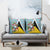 Saint Lucia Christmas Pillow Cover Tropical Santa Claus - Wonder Print Shop