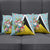 Saint Lucia Christmas Pillow Cover Tropical Santa Claus - Wonder Print Shop