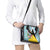 Saint Lucia Christmas Shoulder Handbag Tropical Santa Claus - Wonder Print Shop