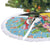 Saint Lucia Christmas Tree Skirt Tropical Santa Claus - Wonder Print Shop