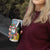 Saint Lucia Christmas Tumbler Cup Tropical Santa Claus - Wonder Print Shop