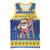 Barbados Christmas Basketball Jersey Trident Dabbing Santa - Wonder Print Shop