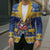 Barbados Christmas Blazer Trident Dabbing Santa - Wonder Print Shop