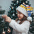 Barbados Christmas Santa Hat Trident Dabbing Santa - Wonder Print Shop