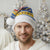 Barbados Christmas Santa Hat Trident Dabbing Santa - Wonder Print Shop
