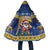 Barbados Christmas Cloak Trident Dabbing Santa - Wonder Print Shop