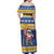 Barbados Christmas Family Matching Off Shoulder Maxi Dress and Hawaiian Shirt Trident Dabbing Santa - Wonder Print Shop