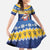 Barbados Christmas Family Matching Tank Maxi Dress and Hawaiian Shirt Trident Dabbing Santa - Wonder Print Shop
