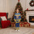 Barbados Christmas Pajama Set Trident Dabbing Santa - Wonder Print Shop