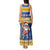 Barbados Christmas Tank Maxi Dress Trident Dabbing Santa - Wonder Print Shop