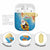 Antigua and Barbuda Christmas AirPods Case Chilling Santa - Wonder Print Shop