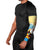 Antigua and Barbuda Christmas Arm Sleeves Chilling Santa - Wonder Print Shop