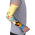 Antigua and Barbuda Christmas Arm Sleeves Chilling Santa - Wonder Print Shop