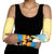 Antigua and Barbuda Christmas Arm Sleeves Chilling Santa - Wonder Print Shop