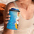 Antigua and Barbuda Christmas 4 in 1 Can Cooler Tumbler Chilling Santa - Wonder Print Shop