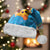 Antigua and Barbuda Christmas Santa Hat Chilling Santa - Wonder Print Shop