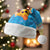 Antigua and Barbuda Christmas Santa Hat Chilling Santa - Wonder Print Shop