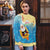 Antigua and Barbuda Christmas Ugly Christmas Sweater Chilling Santa - Wonder Print Shop