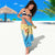 Antigua and Barbuda Christmas Sarong Chilling Santa - Wonder Print Shop