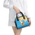 Antigua and Barbuda Christmas Shoulder Handbag Chilling Santa - Wonder Print Shop
