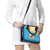 Antigua and Barbuda Christmas Shoulder Handbag Chilling Santa - Wonder Print Shop
