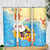 Antigua and Barbuda Christmas Skinny Tumbler Chilling Santa - Wonder Print Shop