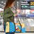 Antigua and Barbuda Christmas Travel Bag Chilling Santa - Wonder Print Shop
