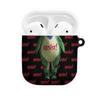 Resist Portland Frog AirPods Case Funny Political Costume - Wonder Print Shop
