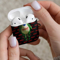 Resist Portland Frog AirPods Case Funny Political Costume - Wonder Print Shop