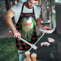 Resist Portland Frog Apron Funny Political Costume - Wonder Print Shop