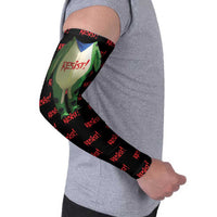 Resist Portland Frog Arm Sleeves Funny Political Costume - Wonder Print Shop