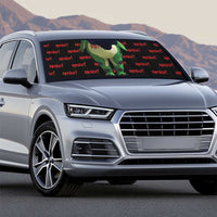 Resist Portland Frog Auto Sun Shade Funny Political Costume - Wonder Print Shop