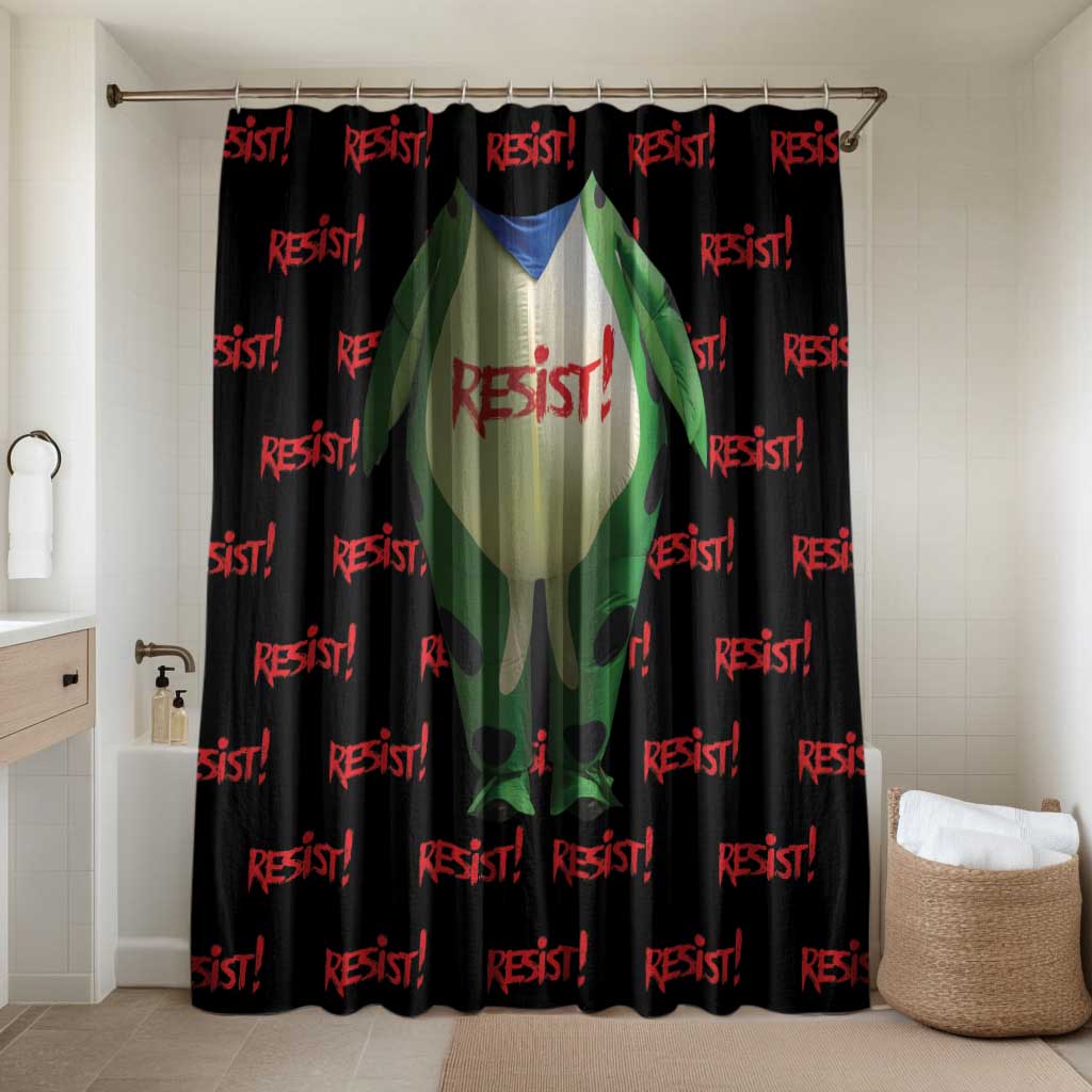 Resist Portland Frog Bathroom Set Funny Political Costume - Wonder Print Shop