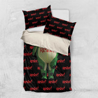 Resist Portland Frog Bedding Set Funny Political Costume - Wonder Print Shop
