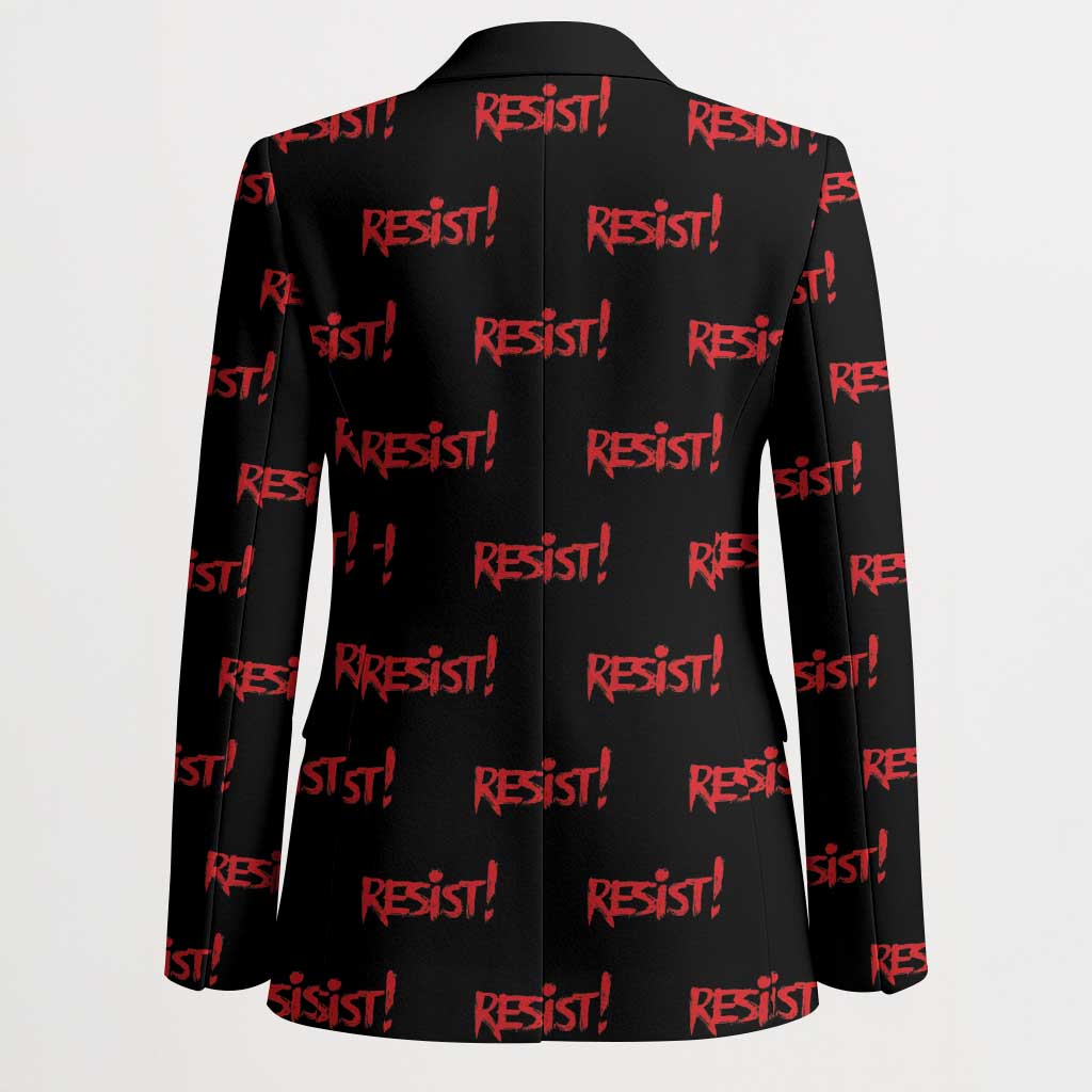 Resist Portland Frog Blazer Funny Political Costume - Wonder Print Shop