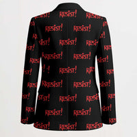 Resist Portland Frog Blazer Funny Political Costume - Wonder Print Shop