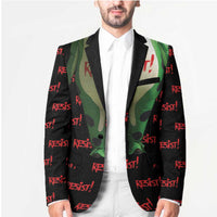 Resist Portland Frog Blazer Funny Political Costume - Wonder Print Shop