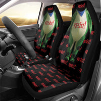 Resist Portland Frog Car Seat Cover Funny Political Costume - Wonder Print Shop