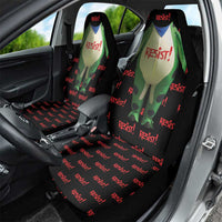 Resist Portland Frog Car Seat Cover Funny Political Costume - Wonder Print Shop
