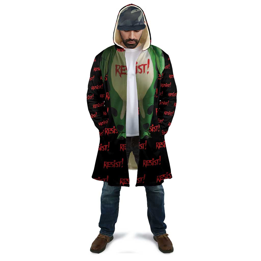 Resist Portland Frog Cloak Funny Political Costume - Wonder Print Shop
