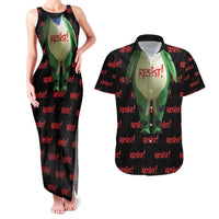 Resist Portland Frog Couples Matching Tank Maxi Dress and Hawaiian Shirt Funny Political Costume - Wonder Print Shop