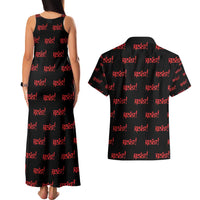 Resist Portland Frog Couples Matching Tank Maxi Dress and Hawaiian Shirt Funny Political Costume - Wonder Print Shop