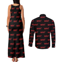 Resist Portland Frog Couples Matching Tank Maxi Dress and Long Sleeve Button Shirt Funny Political Costume - Wonder Print Shop