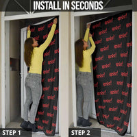 Resist Portland Frog Door Cover Funny Political Costume - Wonder Print Shop