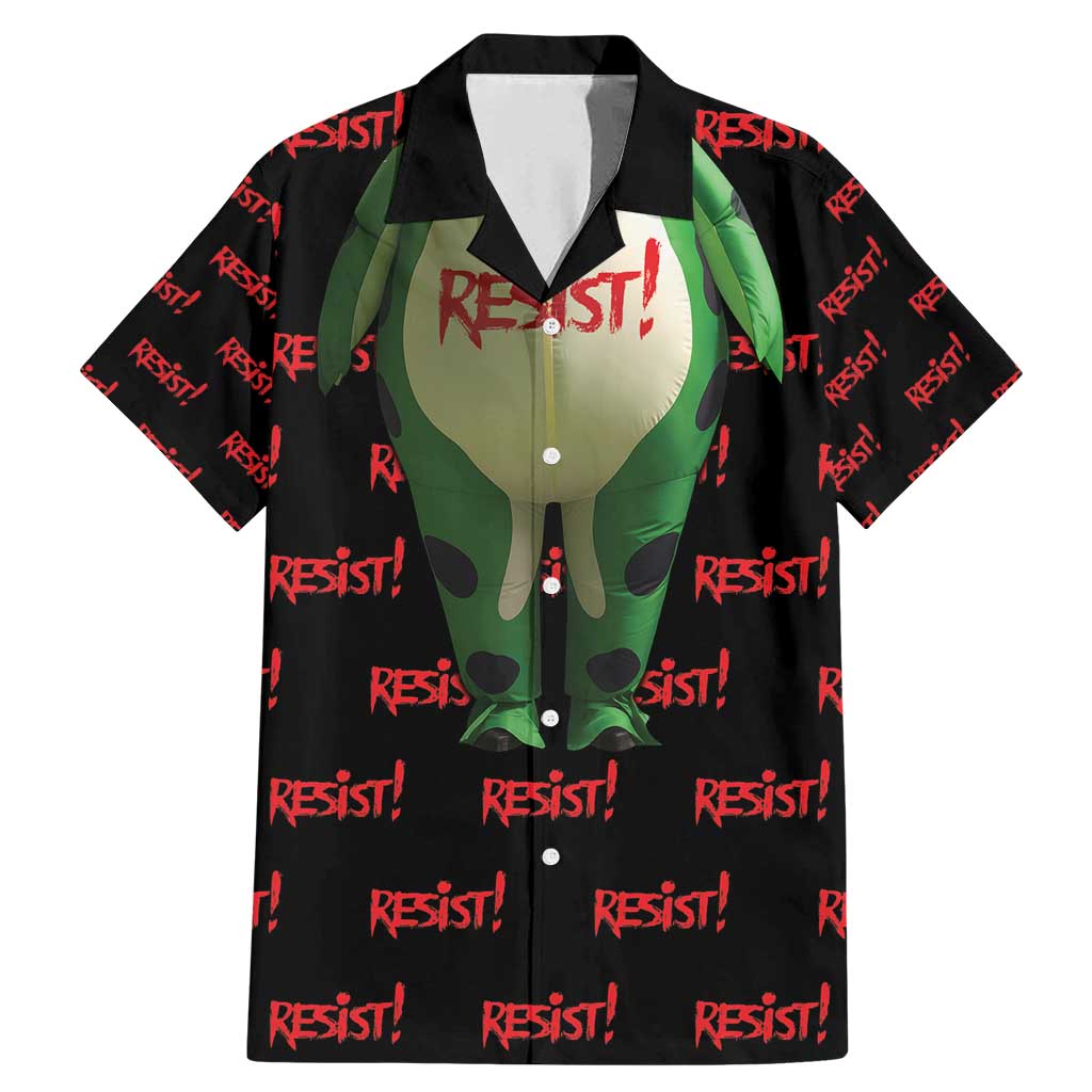 Resist Portland Frog Family Matching Mermaid Dress and Hawaiian Shirt Funny Political Costume - Wonder Print Shop