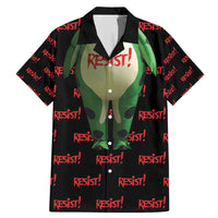 Resist Portland Frog Family Matching Mermaid Dress and Hawaiian Shirt Funny Political Costume - Wonder Print Shop