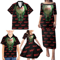 Resist Portland Frog Family Matching Puletasi and Hawaiian Shirt Funny Political Costume - Wonder Print Shop