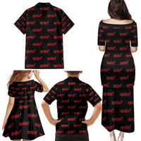 Resist Portland Frog Family Matching Puletasi and Hawaiian Shirt Funny Political Costume - Wonder Print Shop