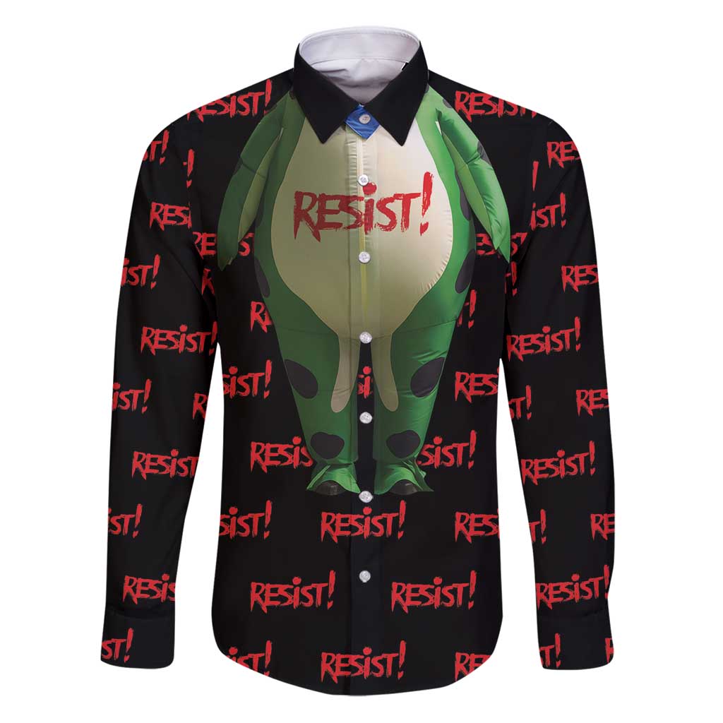 Resist Portland Frog Family Matching Puletasi and Hawaiian Shirt Funny Political Costume - Wonder Print Shop