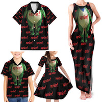 Resist Portland Frog Family Matching Tank Maxi Dress and Hawaiian Shirt Funny Political Costume - Wonder Print Shop